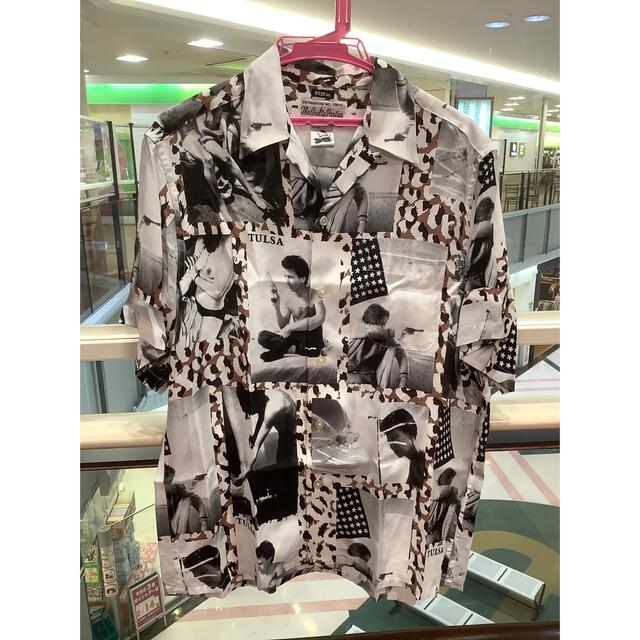 WACKO MARIA(ワコマリア)のWACKO MARIA LARRY CLARK  SHIRT メンズのトップス(シャツ)の商品写真