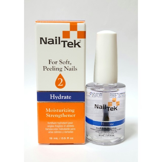 ネイルテック ハイドレーション 15ml ベース/トップ ネイル ネイルテック ハイドレーション 15ml ベース/トップ ネイル