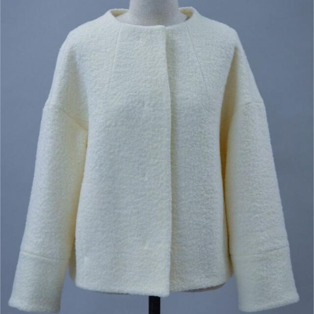 sheller Joliコクーンショートジャケットコート elkisi.com