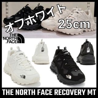 ザノースフェイス(THE NORTH FACE)のTHE NORTH FACE / RECOVERY MT オフホワイト 25cm(スニーカー)