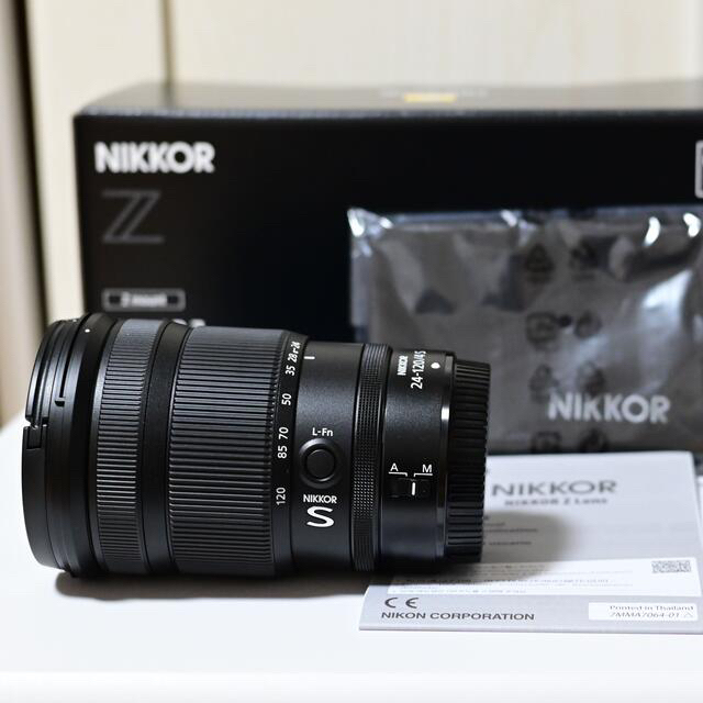 Nikon - Nikon Z 24-120mm f/4 S NIKKOR ニコン　レンズ