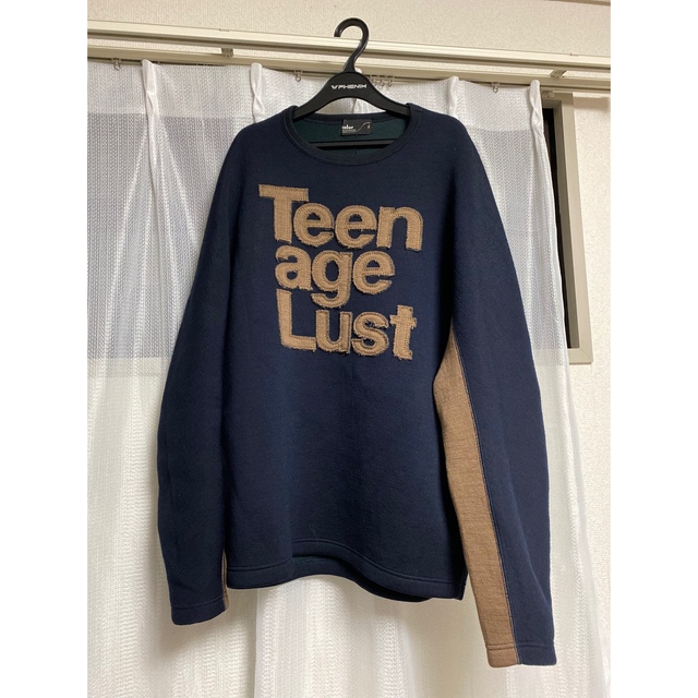 kolor(カラー)のkolor 18AW トレーナー「Teen age Lust」 メンズのトップス(スウェット)の商品写真