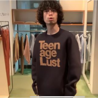 カラー(kolor)のkolor 18AW トレーナー「Teen age Lust」(スウェット)