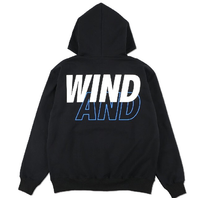 Supreme(シュプリーム)のWIND AND SEA / SEA HOODIE BLACK-WHITE メンズのトップス(パーカー)の商品写真