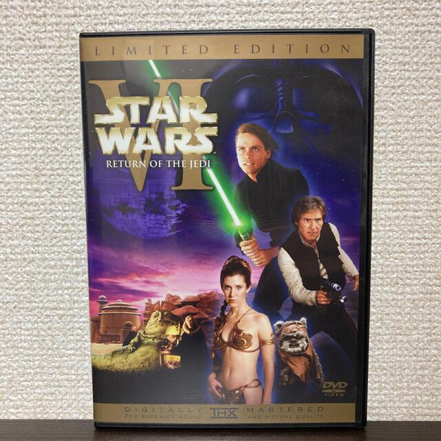 スター・ウォーズ〈劇場初公開版〉DVD 3本セット 3