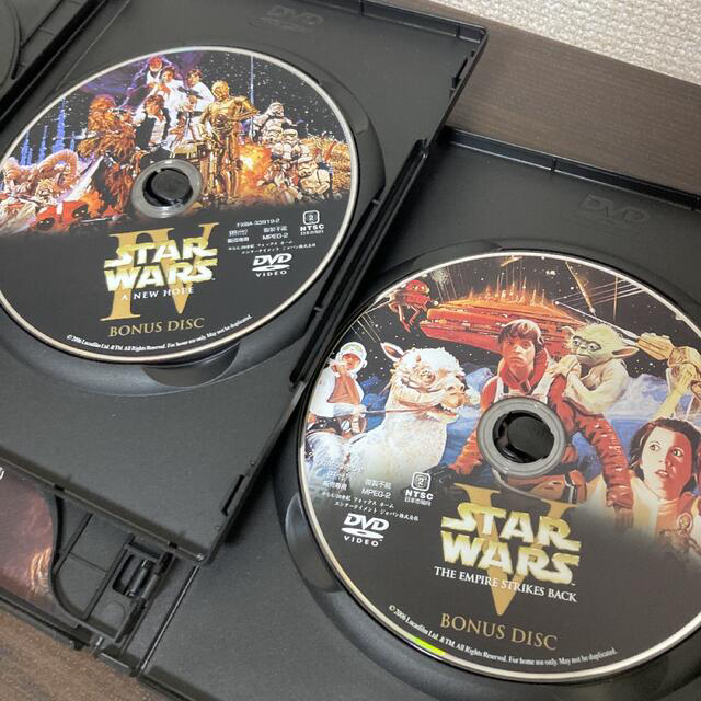 スター・ウォーズ〈劇場初公開版〉DVD 3本セット 5