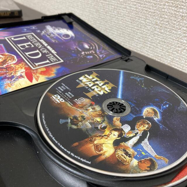 スター・ウォーズ〈劇場初公開版〉DVD 3本セット 6