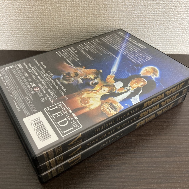 スター・ウォーズ〈劇場初公開版〉DVD 3本セット 9