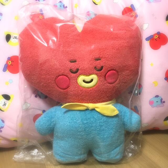 BT21 たっとん ベビー ぬいぐるみ ねとん Sサイズ  TATA RJ