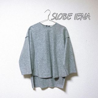 スローブイエナ(SLOBE IENA)のSLOBE IENA◎圧縮ウール シャツ プルオーバー(シャツ/ブラウス(長袖/七分))