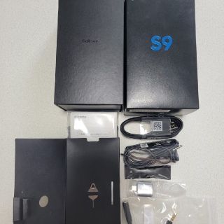 ギャラクシー(Galaxy)のGalaxyS9　SC-02K Black 64GB(スマートフォン本体)