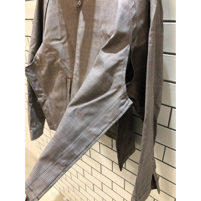 YOKE 20ss グレンチェックドリズラージャケット パンツセット YOKE 20ss グレンチェックドリズラージャケット パンツセット