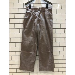 YOKE 20ss グレンチェックドリズラージャケット　パンツセット