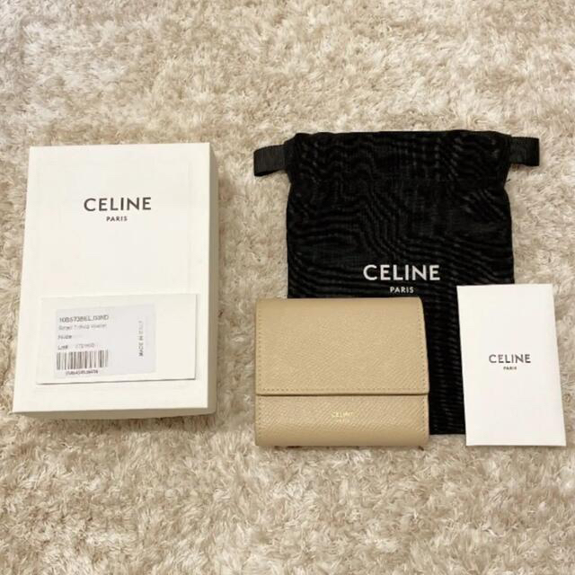 celine(セリーヌ)の★参考価格72600円★セリーヌ 折り財布　スモールトリフォールドウォレット　 レディースのファッション小物(財布)の商品写真