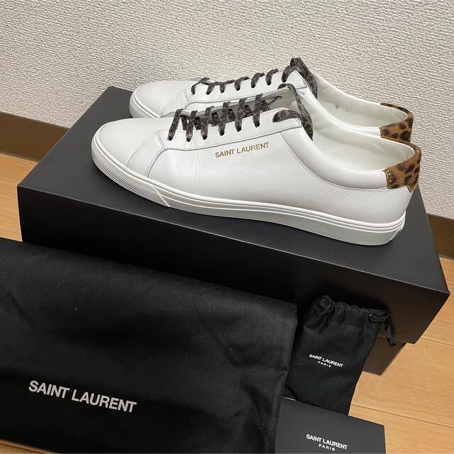 Saint Laurent(サンローラン)のsaint laurent レオパード スニーカー メンズの靴/シューズ(スニーカー)の商品写真