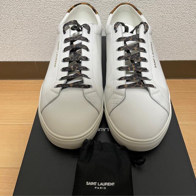 Saint Laurent(サンローラン)のsaint laurent レオパード スニーカー メンズの靴/シューズ(スニーカー)の商品写真