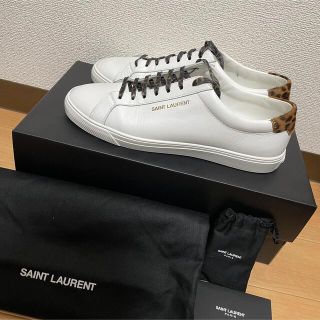 サンローラン(Saint Laurent)のsaint laurent レオパード スニーカー(スニーカー)