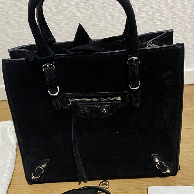 BALENCIAGA ショルダーバッグ SAC BANDOULIERE黒-