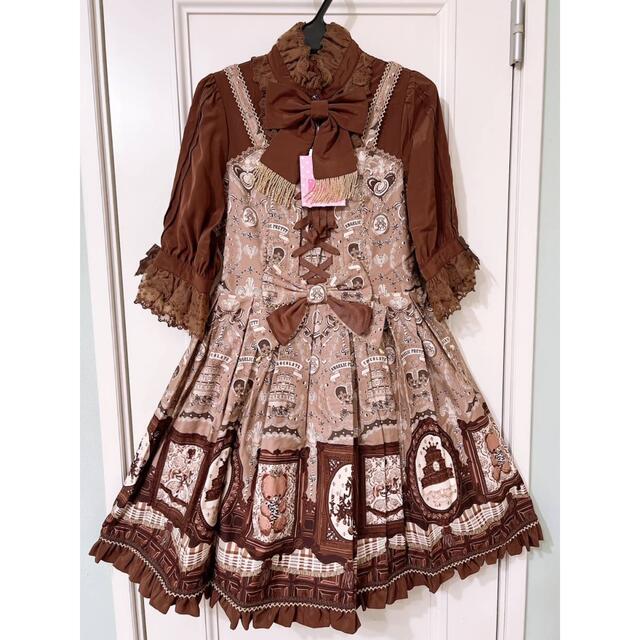 ★Angelic Pretty Musee du Chocolat OP★ドレス