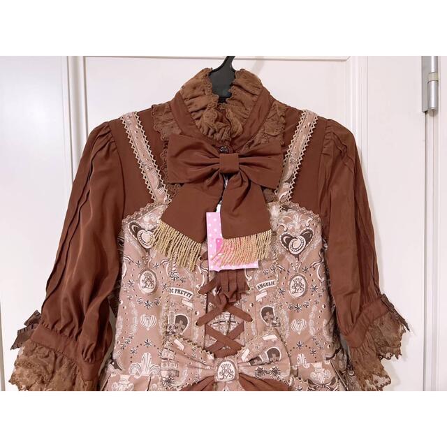 Angelic Pretty - ☆Angelic Pretty Musee du Chocolat OP Angelic Pretty - ☆Angelic Pretty Musee du Chocolat OP