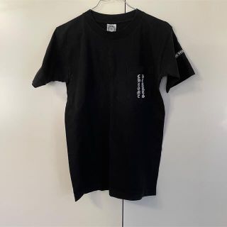 クロムハーツ(Chrome Hearts)のchrome hearts クロムハーツ　スクロールロゴTシャツ(Tシャツ/カットソー(半袖/袖なし))