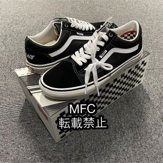 シュプリーム(Supreme)のPALACE SKATEBORDS VANS SKATE OLD SKOOL 黒(スニーカー)