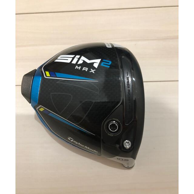 美品 テーラーメイド SIM2MAXドライバーヘッド | dondiegosanta.com