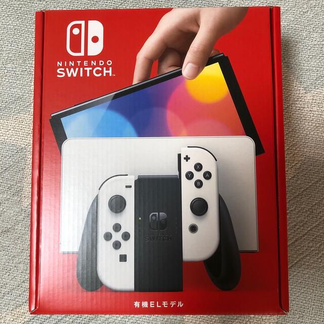 本体Nintendo Switch 有機ELモデル