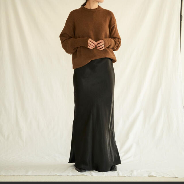 ENOF イナフace Long Skirt エースロングスカートブラックＬ新品 
