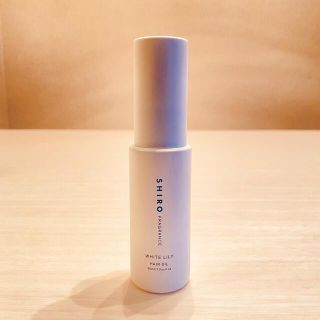 シロ(shiro)のshiro ホワイトリリー　ヘアオイル　30ml(オイル/美容液)