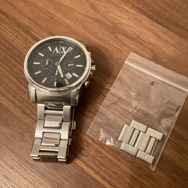 ARMANI EXCHANGE - 定価2万5000円程 ARMANI EXCHANGE 腕時計の通販 by T's shop｜アルマーニ