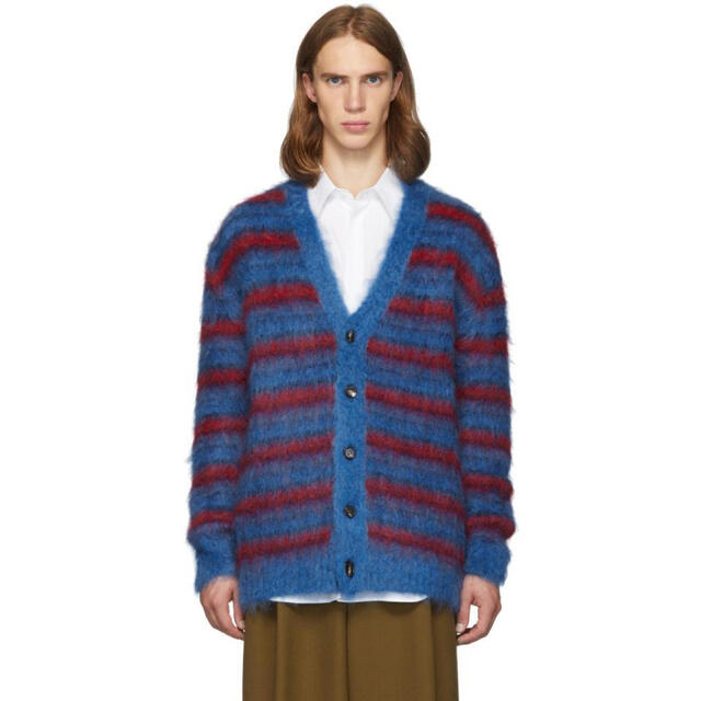 MARNI モヘア カーディガン mohair cardigan 44メンズ