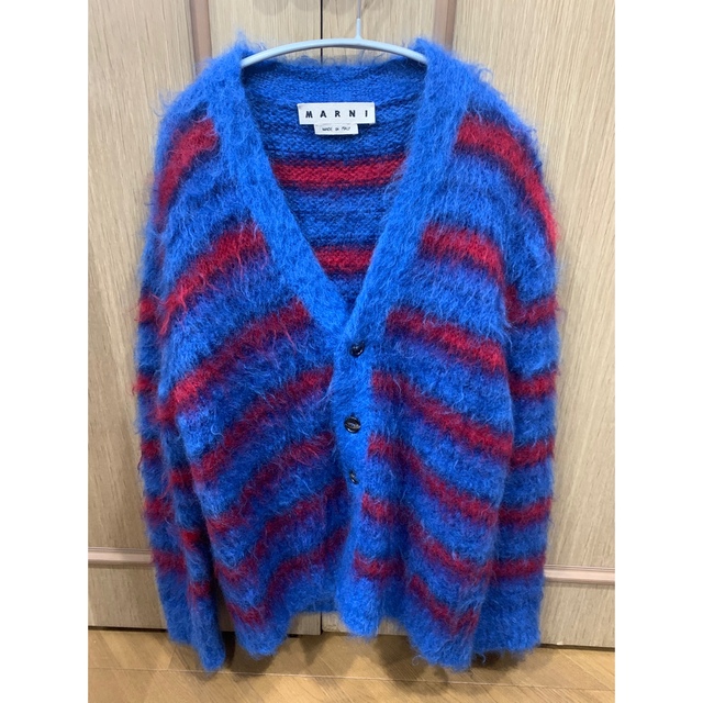 Marni - MARNI モヘア カーディガン mohair cardigan 44の通販 by 99 Marni - MARNI モヘア カーディガン mohair cardigan 44の通販 by 99