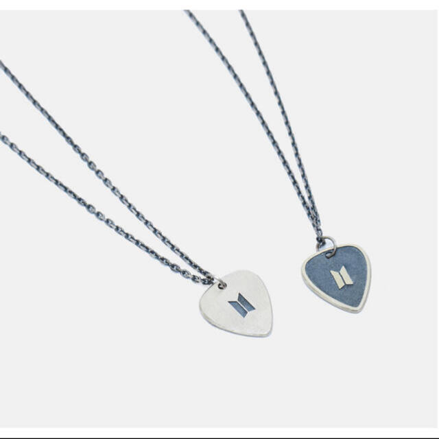 [SUGA] GUITAR PICK NECKLACE ブラック