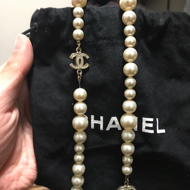 CHANEL - 【値下げ可能です‼︎】シャネル CHANEL ロングパール