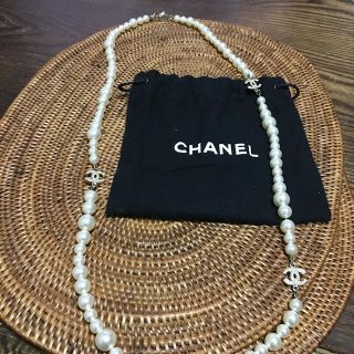 値下げ‼️CHANEL パール ネックレス♥️