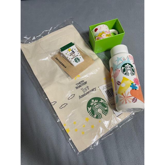 Starbucks Coffee(スターバックスコーヒー)のStarbucks スタバ 2022福袋セット ステンレスボトル他 インテリア/住まい/日用品の日用品/生活雑貨/旅行(日用品/生活雑貨)の商品写真