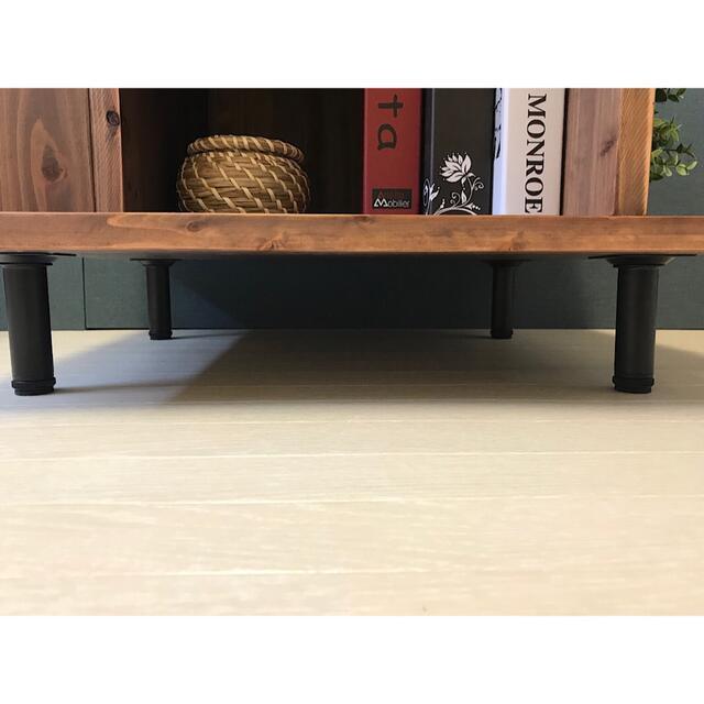 【送料無料】 ローテーブル 正方形 60cm 2段収納 スギ ブラウン アイアン 【送料無料】 ローテーブル 正方形 60cm 2段収納 スギ ブラウン アイアン