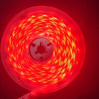 赤LEDテープ防水5m(車外アクセサリ)