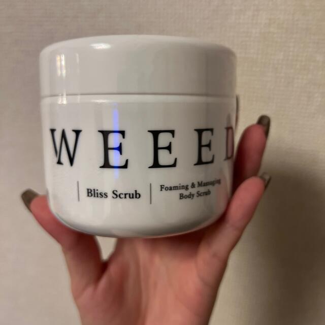 新品未使用　weeed ボディスクラブ　ウィード