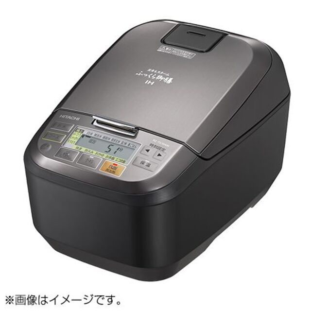 日立 IHジャー炊飯器 5.5合 RZ-TS104M H メタリックグレー