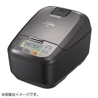 ヒタチ(日立)の日立 IHジャー炊飯器 5.5合 RZ-TS104M H メタリックグレー(炊飯器)