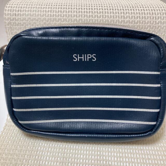 SHIPS(シップス)のSHIPS シップス リバーシブルミニポーチ メンズのバッグ(その他)の商品写真