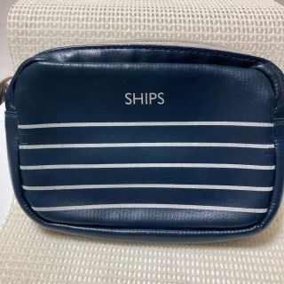 シップス(SHIPS)のSHIPS シップス リバーシブルミニポーチ(その他)