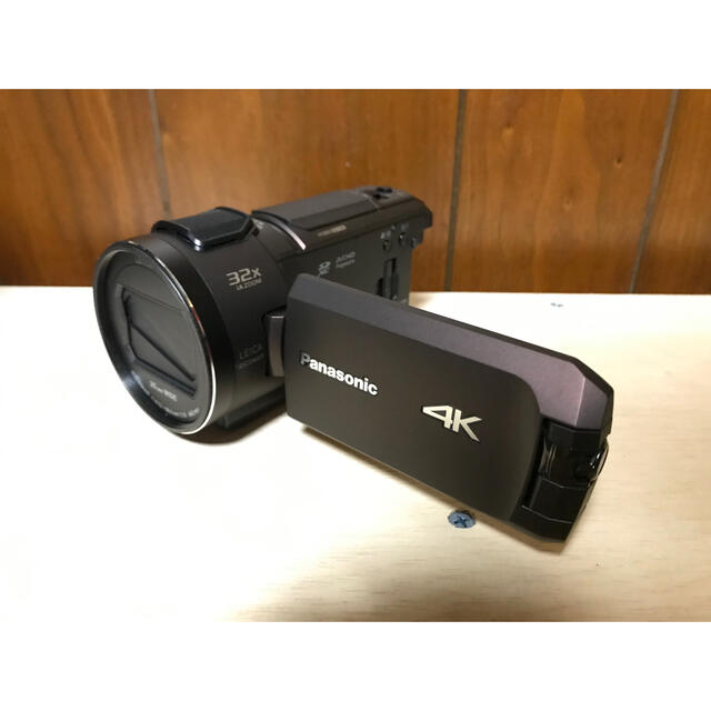 Panasonic デジタル4Kビデオカメラ HC-WX2M-T