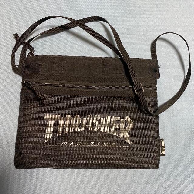 THRASHER(スラッシャー)のTHRASHER サコッシュ メンズのバッグ(ショルダーバッグ)の商品写真