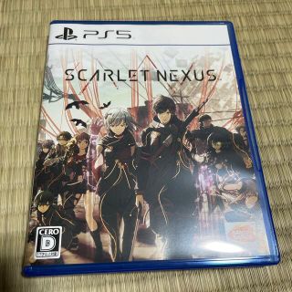 プレイステーション(PlayStation)のSCARLET NEXUS（スカーレットネクサス） PS5(家庭用ゲームソフト)