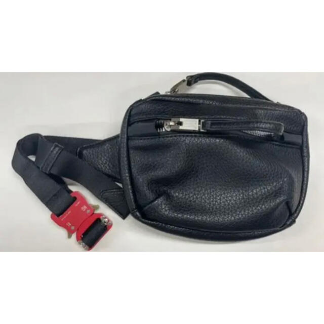 世界有名な アリクス ALYX BAG レザー バッグ 2way ショルダー ボディ