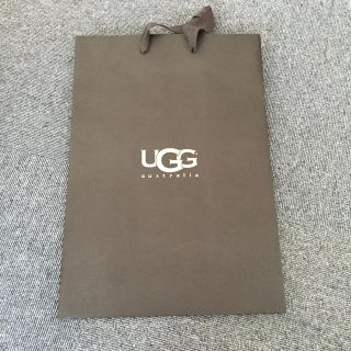 アグ(UGG)のUGGショップ袋(ショップ袋)