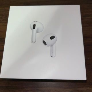 アップル(Apple)のAirpods 第3世代(ヘッドフォン/イヤフォン)